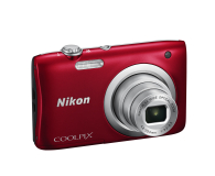 Nikon A100 CZERWONY zestaw - 1450091 - zdjęcie 4